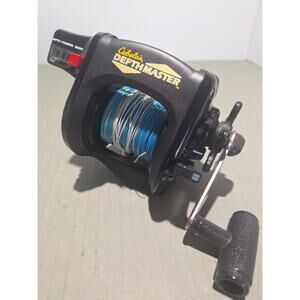 Cabelas DepthMaster D30-FT Fishing Reel Line Counter Levelwind Troll- Excellent!